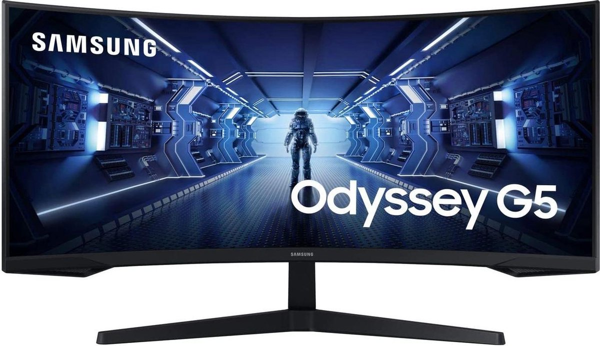 Samsung G5 C34G55TWWU ultrawide monitor